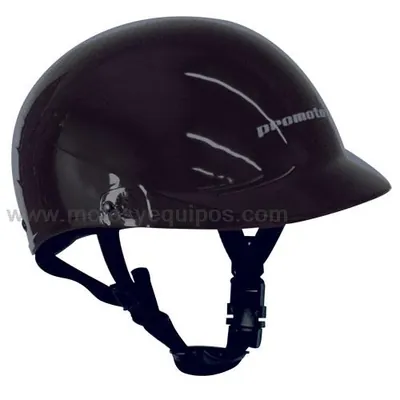 CASCO PROMOTO L NEGRO CACHUCHA