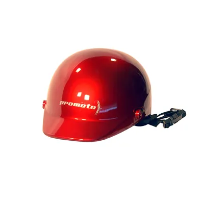 CASCO PROMOTO L ROJO CACHUCHA