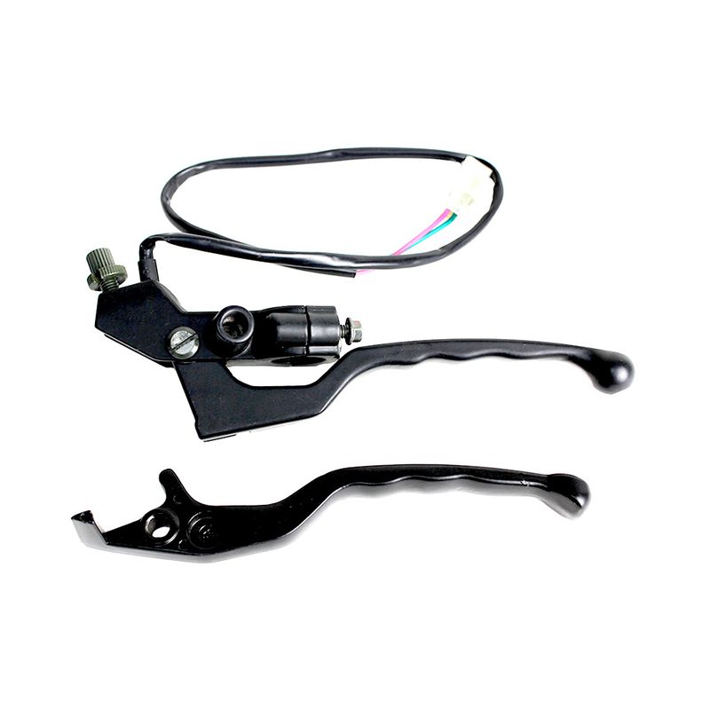 MANIJA EMBRAGUE Y FRENO C/BASE FORZA150/FT150/FT150G JGO