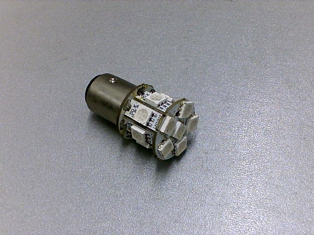 FOCO CALAVERA STOP LED