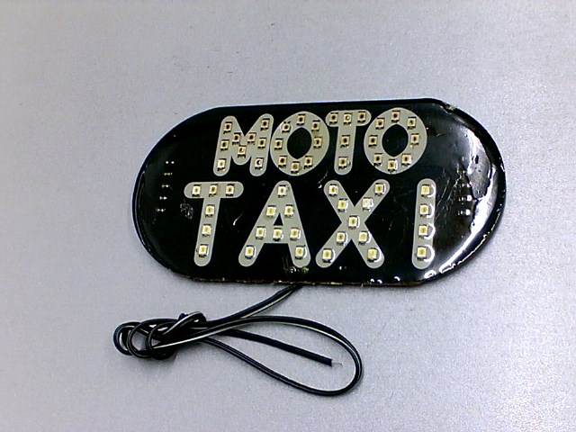 FOCO SEŃAL MOTOTAXI LED