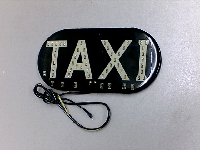 FOCO LED TAXI
