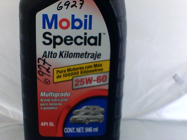 ACEITE MOBIL ALTO KILOMETRAJE 25W60