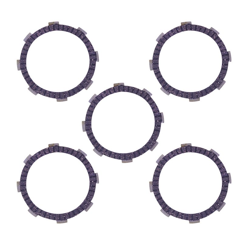 PASTAS EMBRAGUE RODA FORZA150 (JGO 5 PIEZAS)