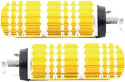 POSAPIE TRAS ALUMINIO DECORATIVO DORADO