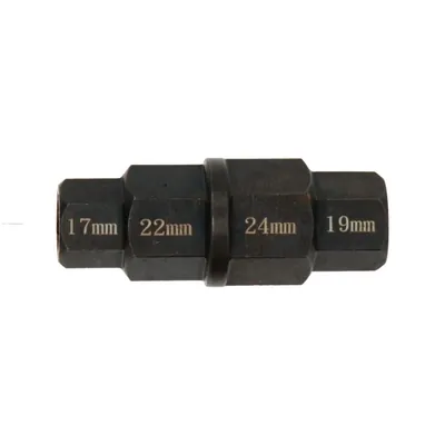 DADO EJE RUEDA 17MM 19MM 22MM 24MM USO RUDO 3/8´ 122N-M TAIWAN