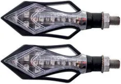 DIRECCIONAL IRON RACING AMARILLA 14 LED