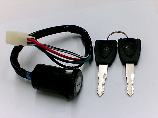 SWITCH JSMX ENCENDIDO C90/ MOTO TRABAJO 4 CABLES