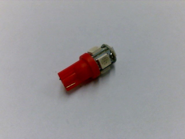 FOCO DE PELLIZCO LED ´ROJO´