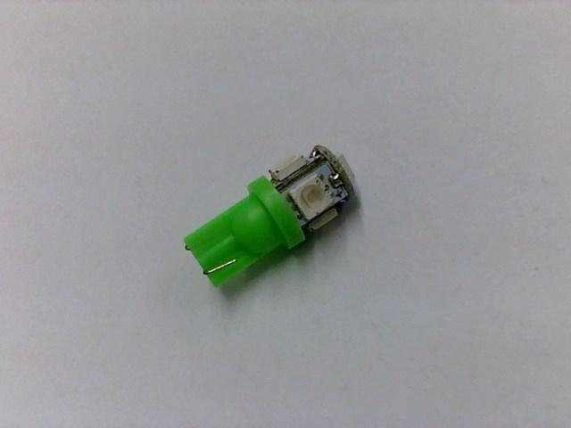 FOCO DE PELLIZCO LED ´VERDE´