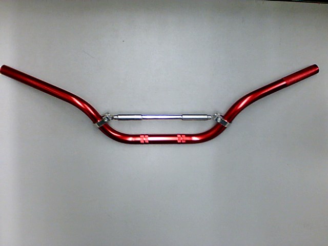 MANUBRIO JSMX ALUMINIO ROJO GENERICO