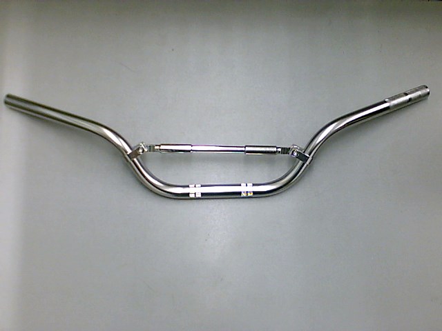 MANUBRIO JSMX ALUMINIO PLATA GENERICO