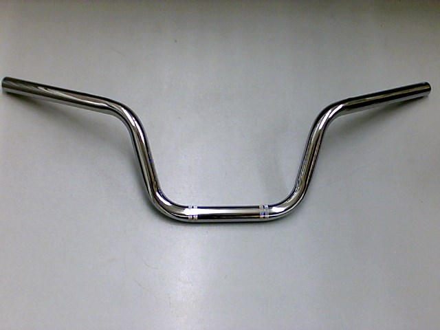 MANUBRIO JSMX YBR125 CROMADO