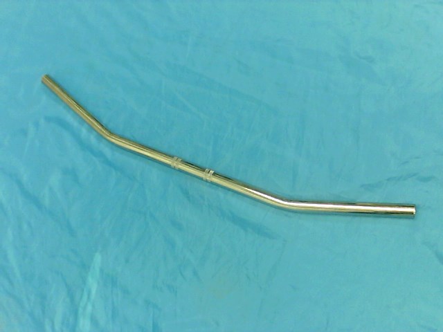 MANUBRIO JSMX SEMIRECTO UNIVERSAL.CROMADO