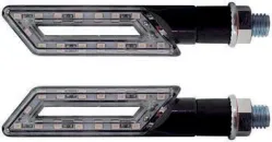 DIRECCIONAL IRON RACING 14 LED AMARILLA