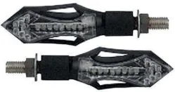 DIRECCIONAL IRON RACING BI-COLOR 14 LED AMARILLO/ROJO