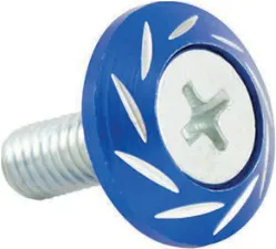 TORNILLO DECORATIVO REDONDO AZUL