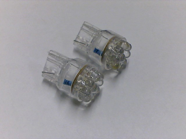 FOCO CALAVERA STOP JGO LED PELLIZCO