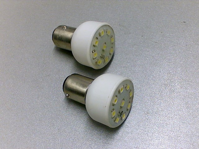 FOCO CALAVERA STOP LED (ESTROBO)