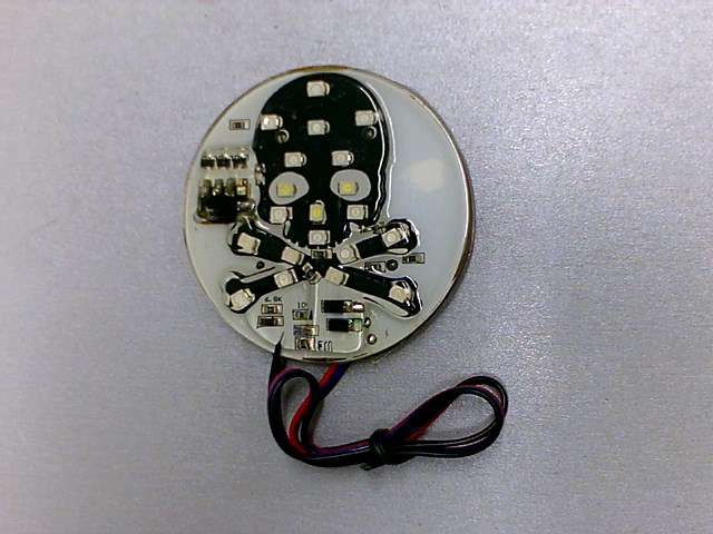FOCO CALAVERA STOP LED