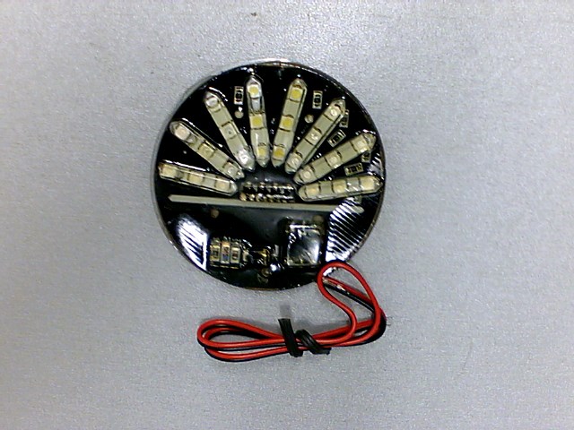 FOCO CALAVERA STOP LED