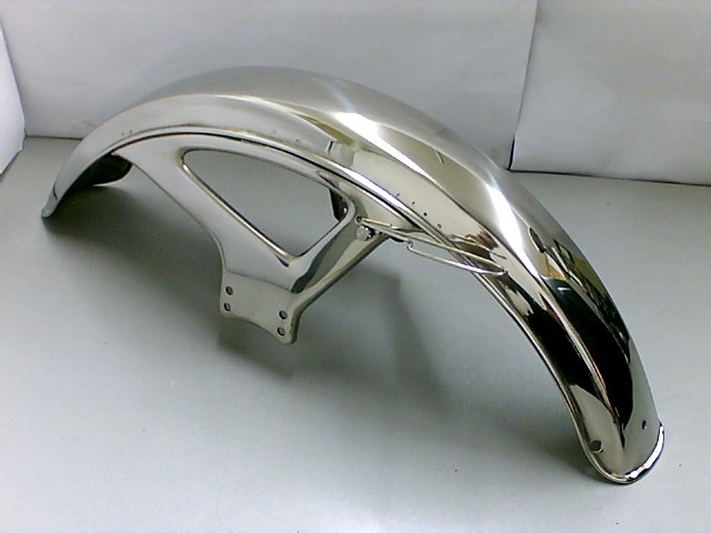 SALPICADERA JSMX DEL CROMADA METALICA CGL125 TOOL