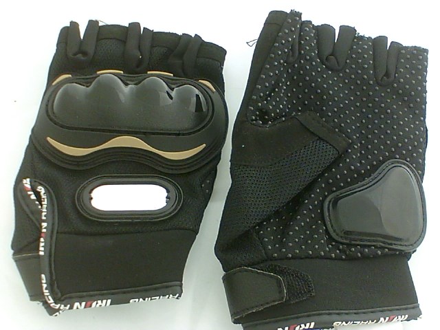 GUANTES IRON RACING L COOL-MAN NEGRO