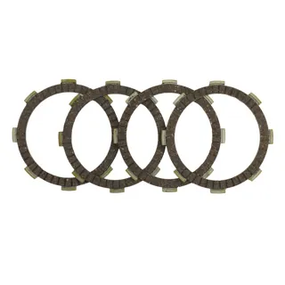 PASTAS EMBRAGUE WSTD YBR125 ZR (16-19) (WSTD)