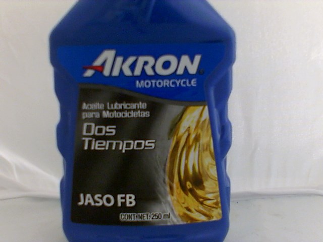 ACEITE AKRON JASO 2T 250ML