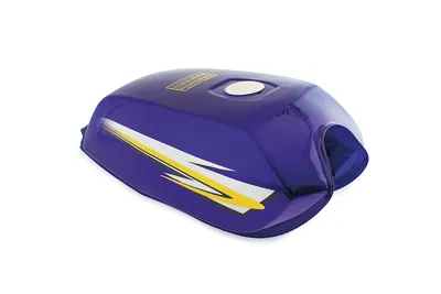 TANQUE SAYTO GASOLINA AX100 AZUL