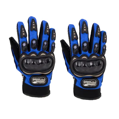 GUANTE IRON RACING STREET AZUL TALLA L