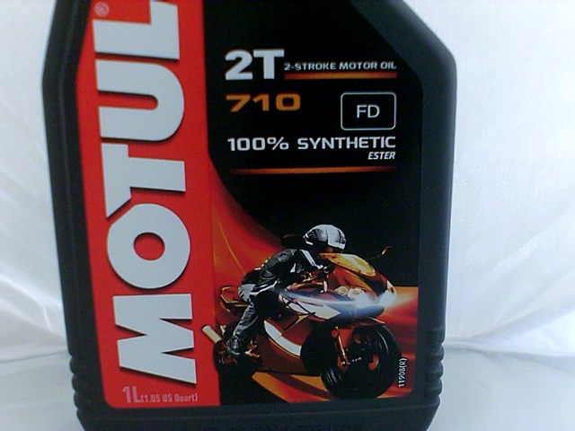 ACEITE 2 TIEMPOS MOTUL 710 1L SINTETIC