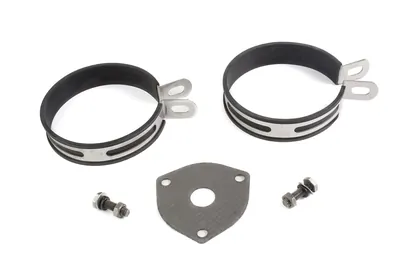 ABRAZADERAS MOFLE SCOOTERS 125 Y 150 JGO.