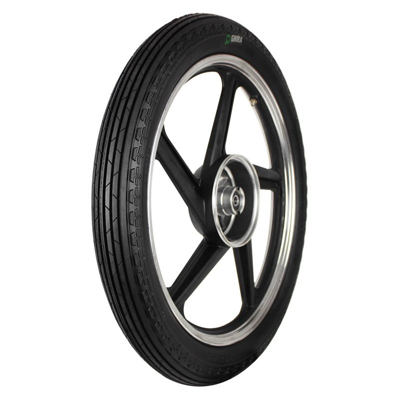 LLANTA GHIRA 250-18 C/C CALLE 40L 6PR