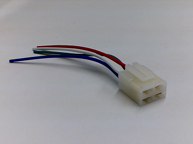 CONECTOR PARA REGULADOR 4 PUNTAS