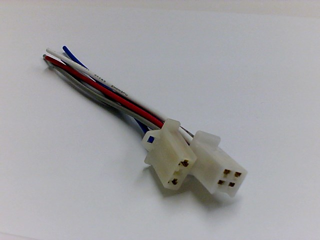 CONECTOR PARA CDI 6 PUNTAS MOTOS DE TRABAJO