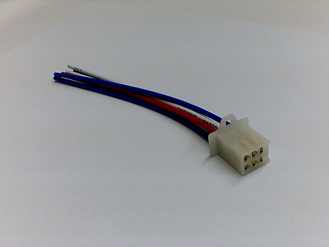 CONECTOR PARA CDI 6 PUNTAS (P/ 110CC)