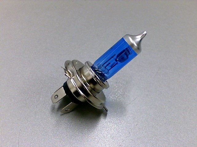 FOCO FARO HALOGENO H4 35W AZUL