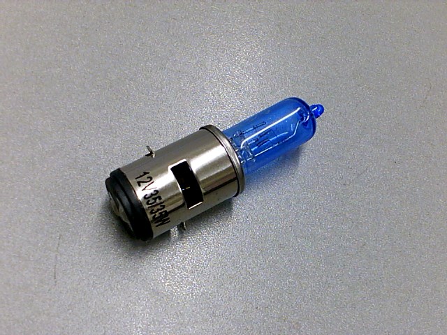 FOCO FARO HALOGENO MOTOS 35W AZUL