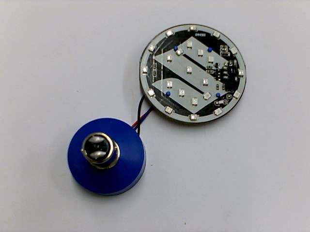 FOCO CALAVERA STOP LED DECORADO MOD. SUZUKI