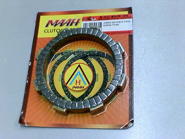 PASTAS EMBRAGUE JSMX BOXER150/NS160/TITAN/CARGO 125