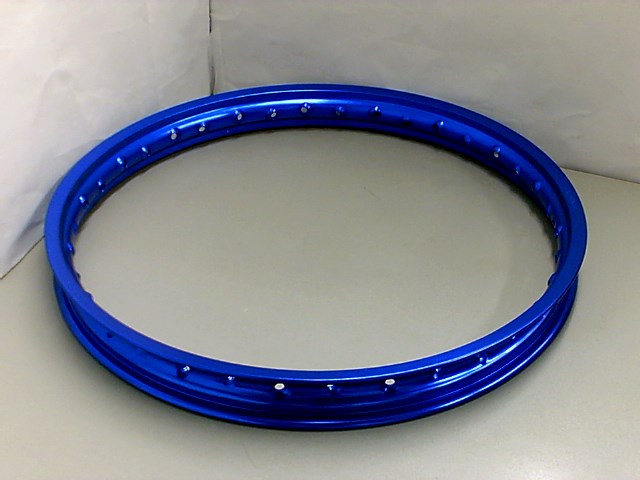 ARO DE RIN 1.40X18 (ALUMINIO) AZUL