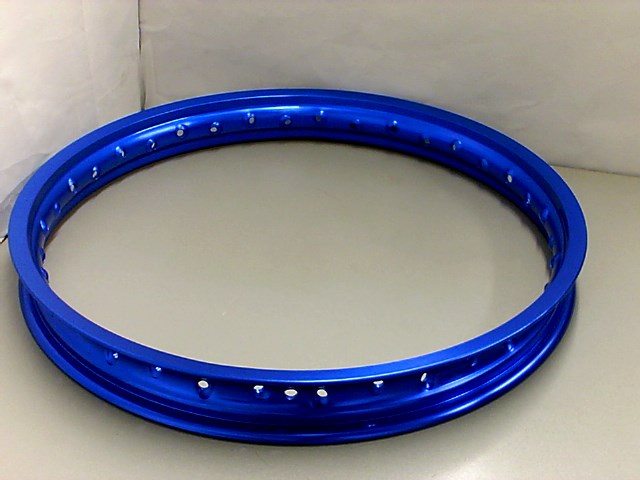 ARO DE RIN 1.60X18 (ALUMINIO) AZUL