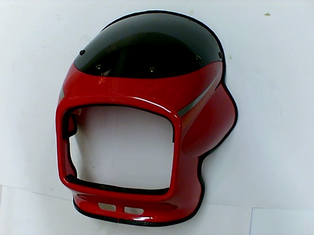 CUBIERTA JSMX JSMX DE FARO 125, DINAMO 125 ROJA C/PARABRISAS