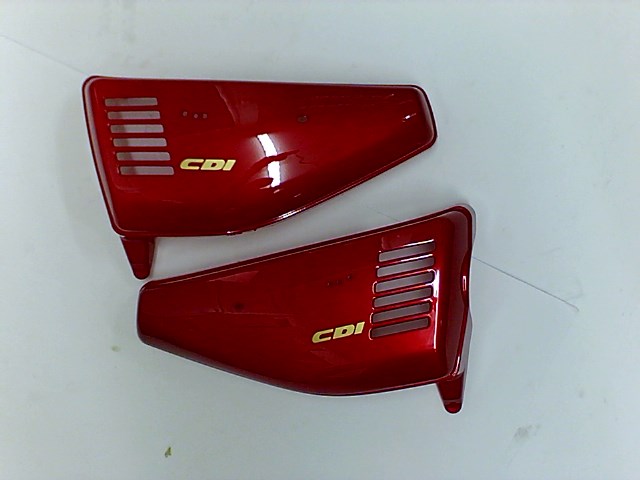 CUBIERTA LATERAL JSMX FT125, CHINAS 125 (JGO) ROJO