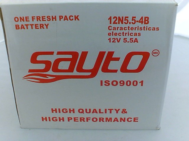 ACUMULADOR SAYTO 12N5.5-4B ACIDO