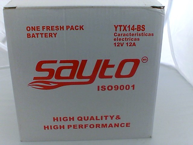 ACUMULADOR SAYTO YTX14-BS