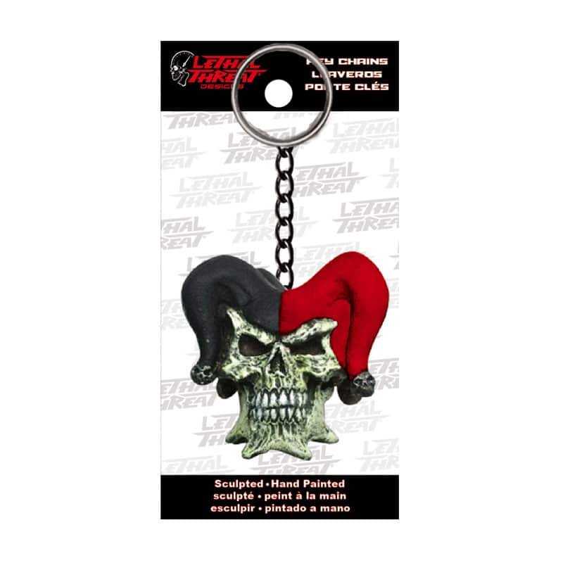 LLAVERO ´JESTER SKULL´ LETHAL THREAT
