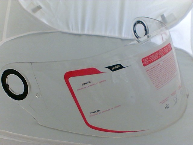 MICA CASCO RODA SUPER EXPRESS TRANSPARENTE