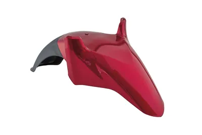SALPICADERA SAYTO DELANT INVICTA125 ROJA